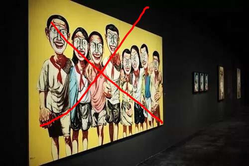 为什么某些画家丑化中国人就能赚钱?