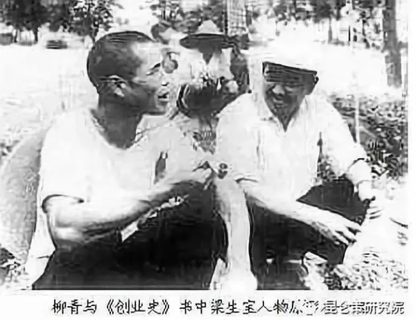于海滨：“梁生宝买稻种”新说