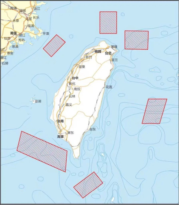 新华社：中国人民解放军将在岛周进行重要军事演训行动