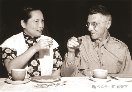 宋庆龄与国际友人汉斯·米勒:X光机飞越“驼峰”的医疗使命