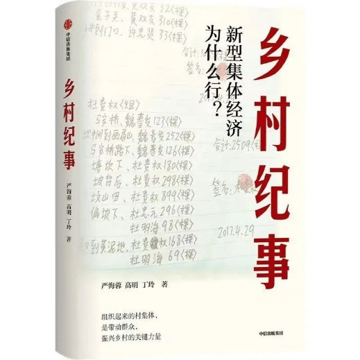江宇:发展集体经济,实现共同富裕,时不我待!