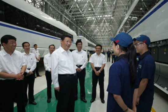 习近平吉林调研:对国有企业要有制度自信!