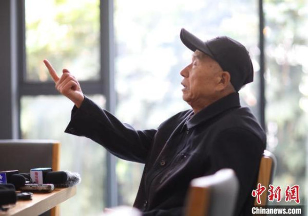 南京大屠杀幸存者：疮疤告诉我生命的可贵