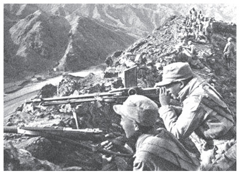 1941年日军宣称 “聂荣臻阵亡” 时，他正带着万人三闯包围圈