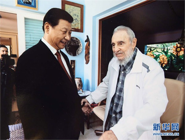 菲德尔·卡斯特罗:中国和俄罗斯应该领导世界新秩序
