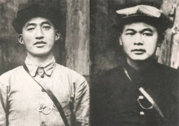 被毛主席称为工人阶级的一面旗帜、对中国革命有大功的徐海东