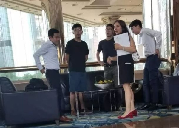 美假“人权与民主”之名,行乱港反华之实