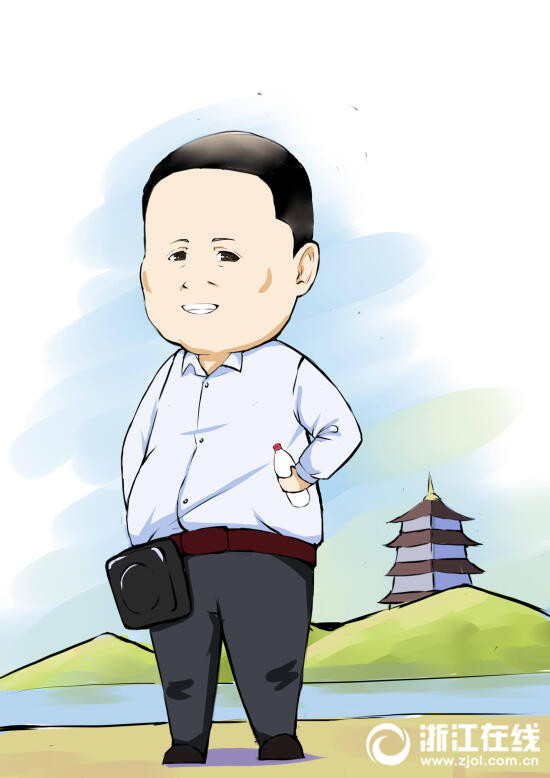 西湖边讲授思政课 浙理工“根儿叔”的走读课堂有点红
