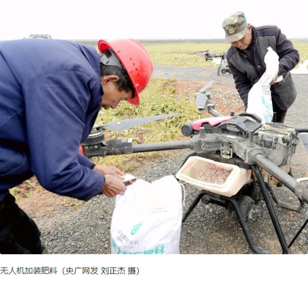 中国农民重型无人机大队组建完毕,专杀害虫