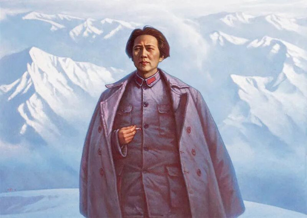 世上无难事，只要肯登攀，毛泽东诗词的“登攀”精神