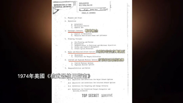 美国最新核计划曝光:高度机密,瞄准中国?