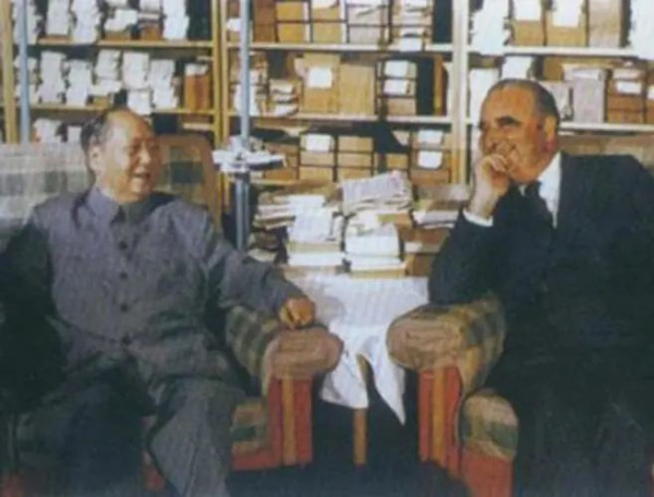 原大使回忆:乔治·蓬皮杜总统访华,中法两国领导人带病会晤