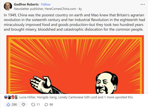 外国网友讨论毛主席的伟大之处!