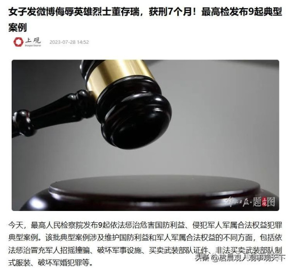不能仅仅取消她的演出,还应该追究她的法律责任