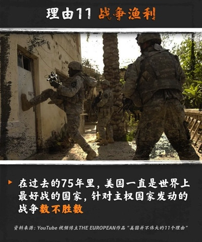 组图告诉你,美国从不伟大!