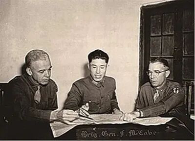 郑洞国:我与毛泽东、周恩来的交往