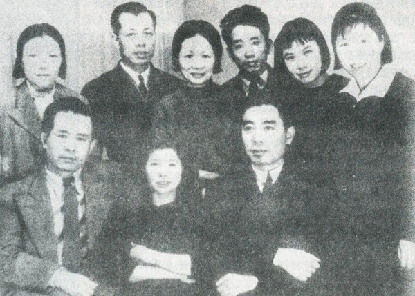 周恩来与刘亚楼