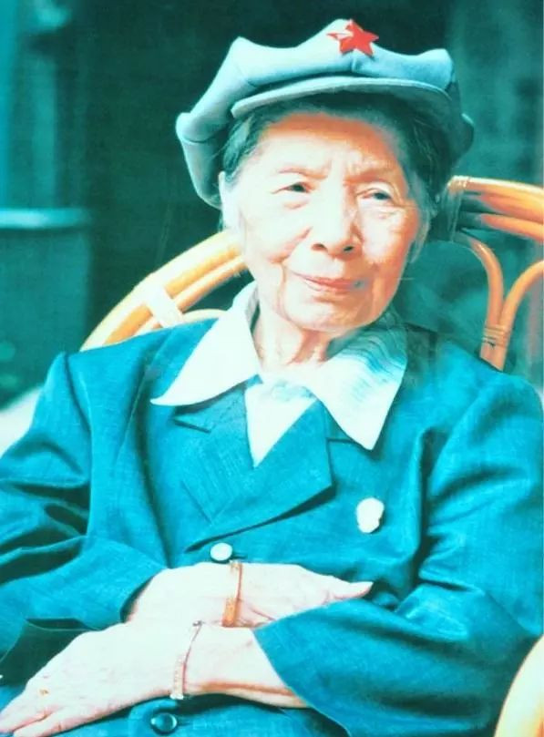 百岁女红军陈琮英,与任弼时生死与共的“无名英雄”