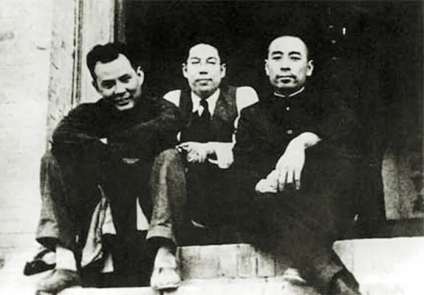潘汉年与国共秘密谈判