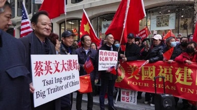 “过境”美国的蔡英文何以成了“过街鼠”?