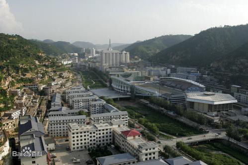 延安风景