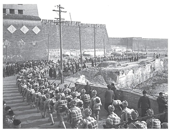 三千地下党暗战北平城