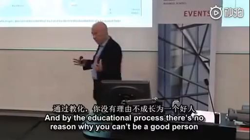 英国教授:中国崛起不可怕,可怕的是中国文明