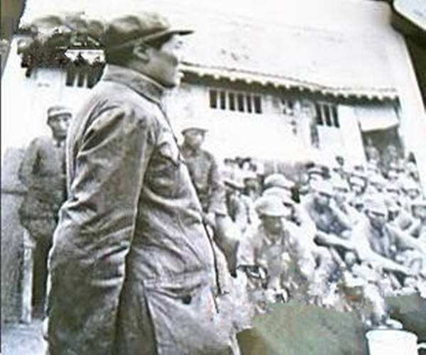 全心全意为人民服务的典范----张思德