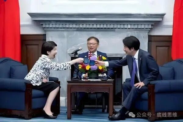 给日本松链子，这是美国在第一岛链“包藏祸心”之处