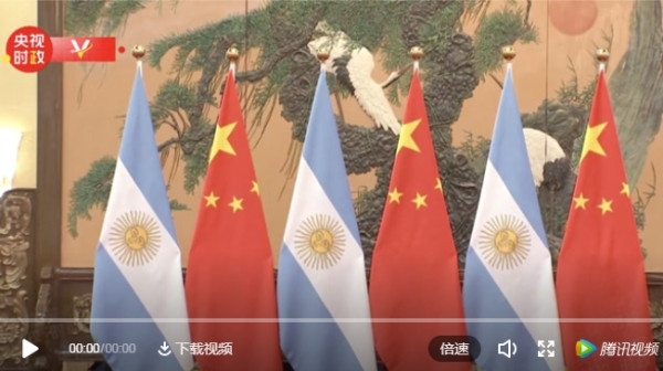 冬奥期间阿根廷为何走红?看看其总统和大使去了哪怎么说就知道了