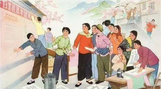 师伟:送别新中国第一位女拖拉机手----梁军