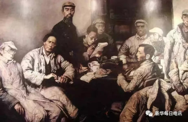 强国时代呼唤热血青年!