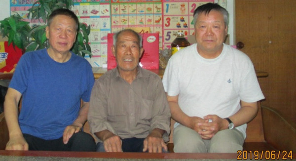 参加核潜艇研制史上一次重大试验的勇士