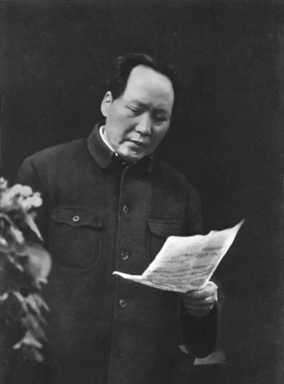 毛主席诞辰129周年:以100张罕见照片来缅怀他老人家!