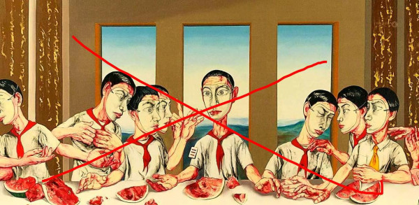 为什么某些画家丑化中国人就能赚钱?