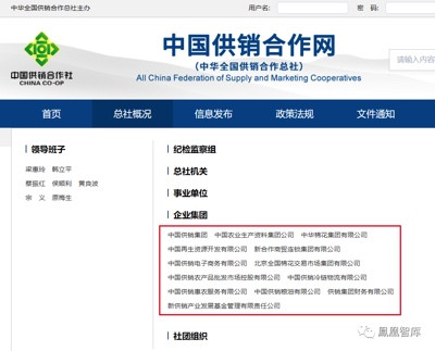 供销社重出江湖释放什么信号