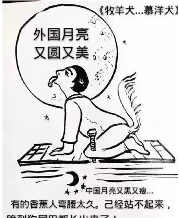 宁做美国狗，不做中国人？