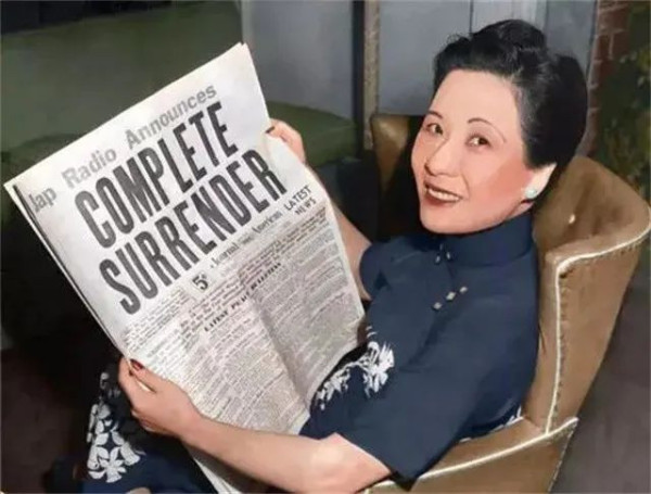 宋美龄一生到底暴敛了多少财富？
