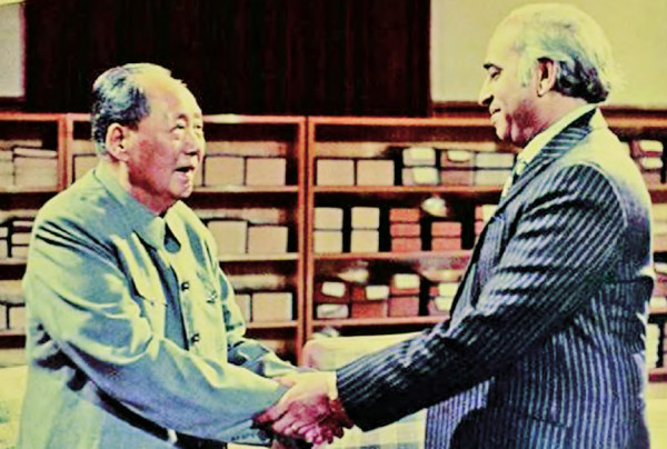 胡新民:各国政要、记者眼中的毛泽东印象