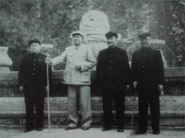 毛主席与民主人士程潜的友谊