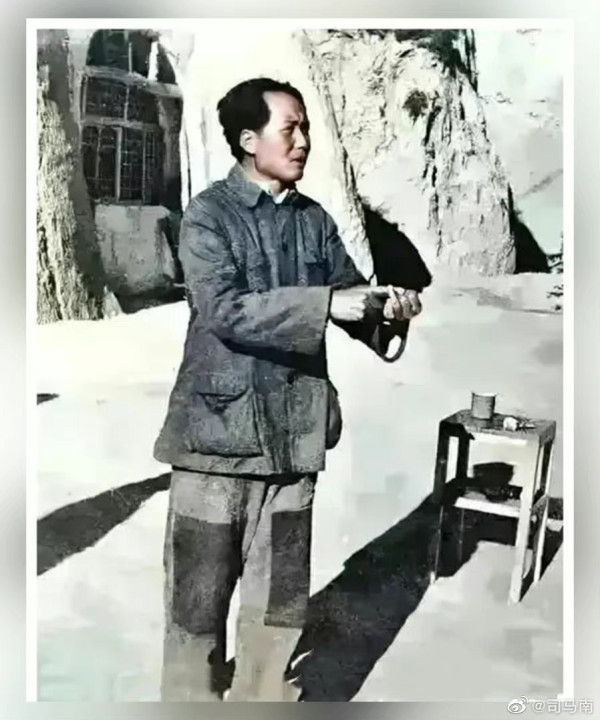司马南：美国是不是敌人？向毛主席请教政治智慧