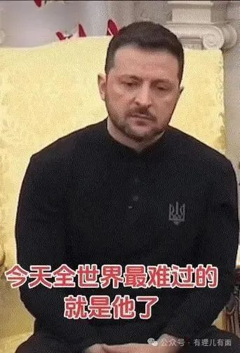 西装革履见懂王，泽连斯基又吃了一张饼