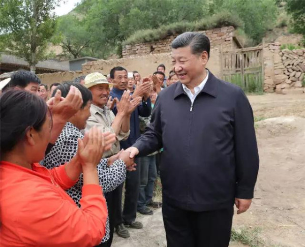 我的心一直向往老根据地——习近平在山西吕梁考察