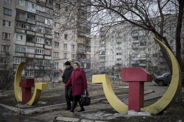乌克兰通过反共产主义法案,违者处10年徒刑