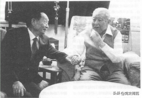 没有党对科技工作的领导和帮助,杂交水稻无从成功!