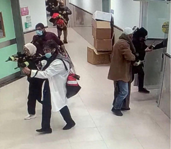 3名以色列突击队员化身“女装大佬”冲进医院无情开枪射杀!