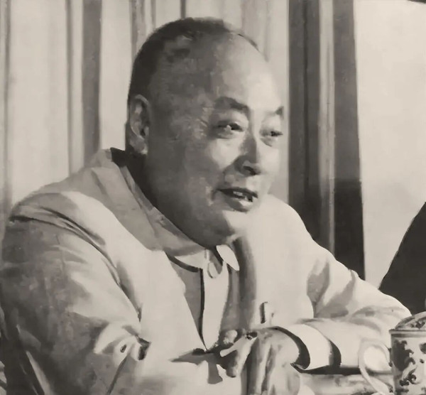 “那个查先生向我这个吵架出名的外交部长叫战了！”