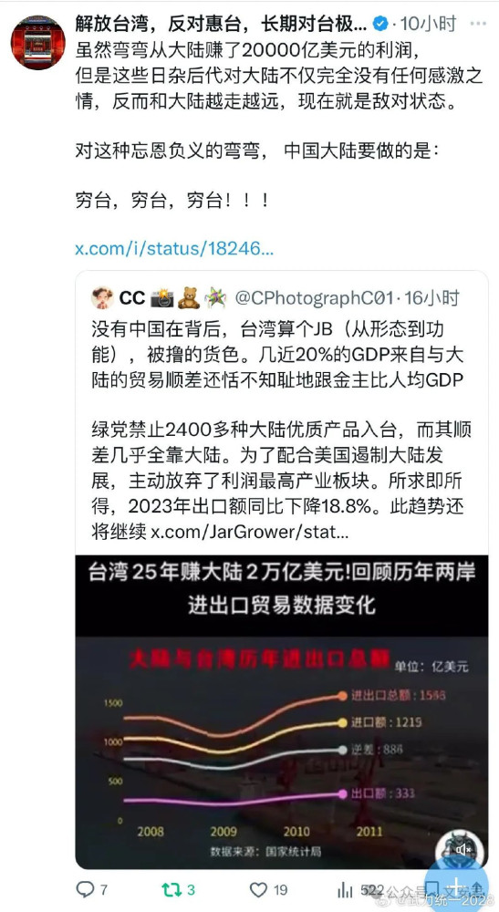 康熙的经验:统一前须进行穷台困台政策