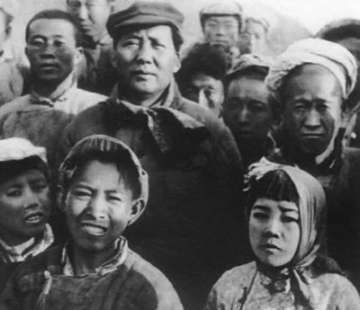 毛主席诞辰129周年:以100张罕见照片来缅怀他老人家!