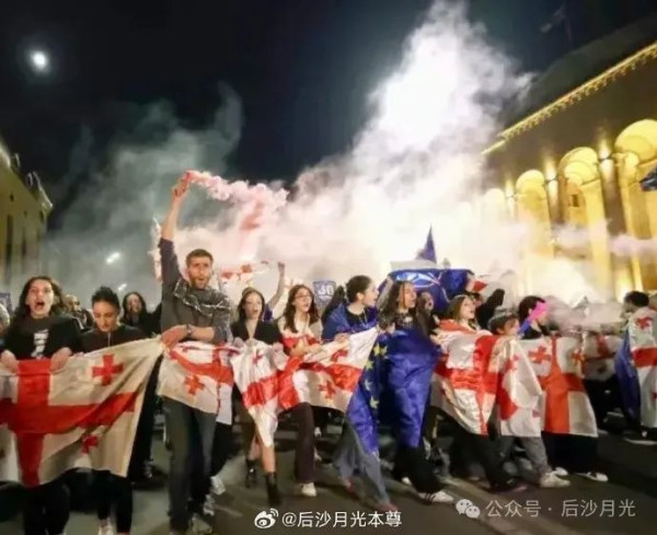 2024最后一场“颜色革命”,格鲁吉亚!